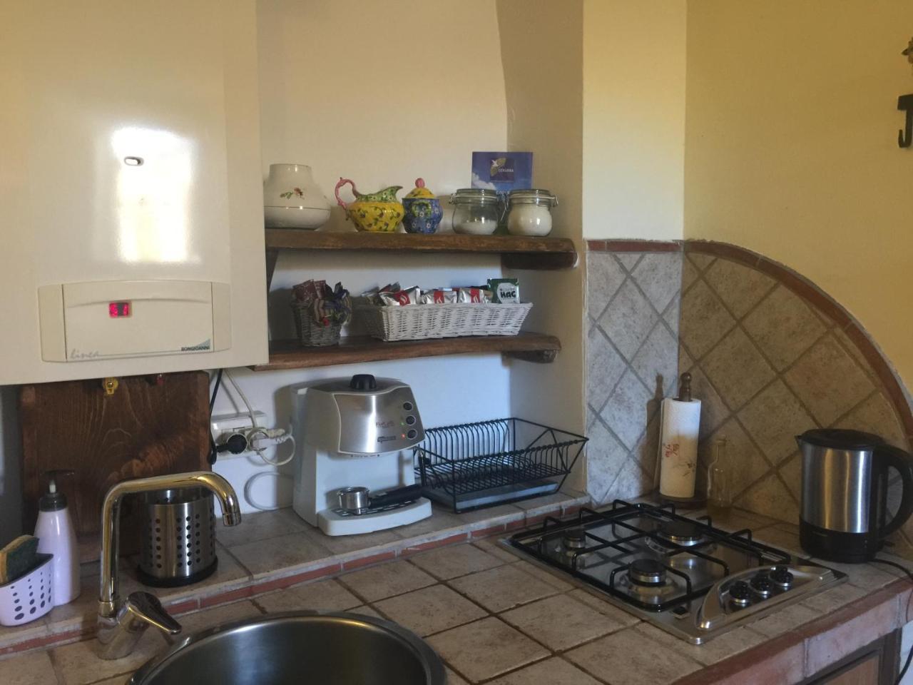Residenza La Torre Aparthotel Санто Стефано ди Сесанио Екстериор снимка